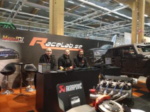 Elmia Bilsport performance show 2018