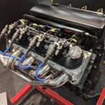 GM LS terminated engine harness prototype